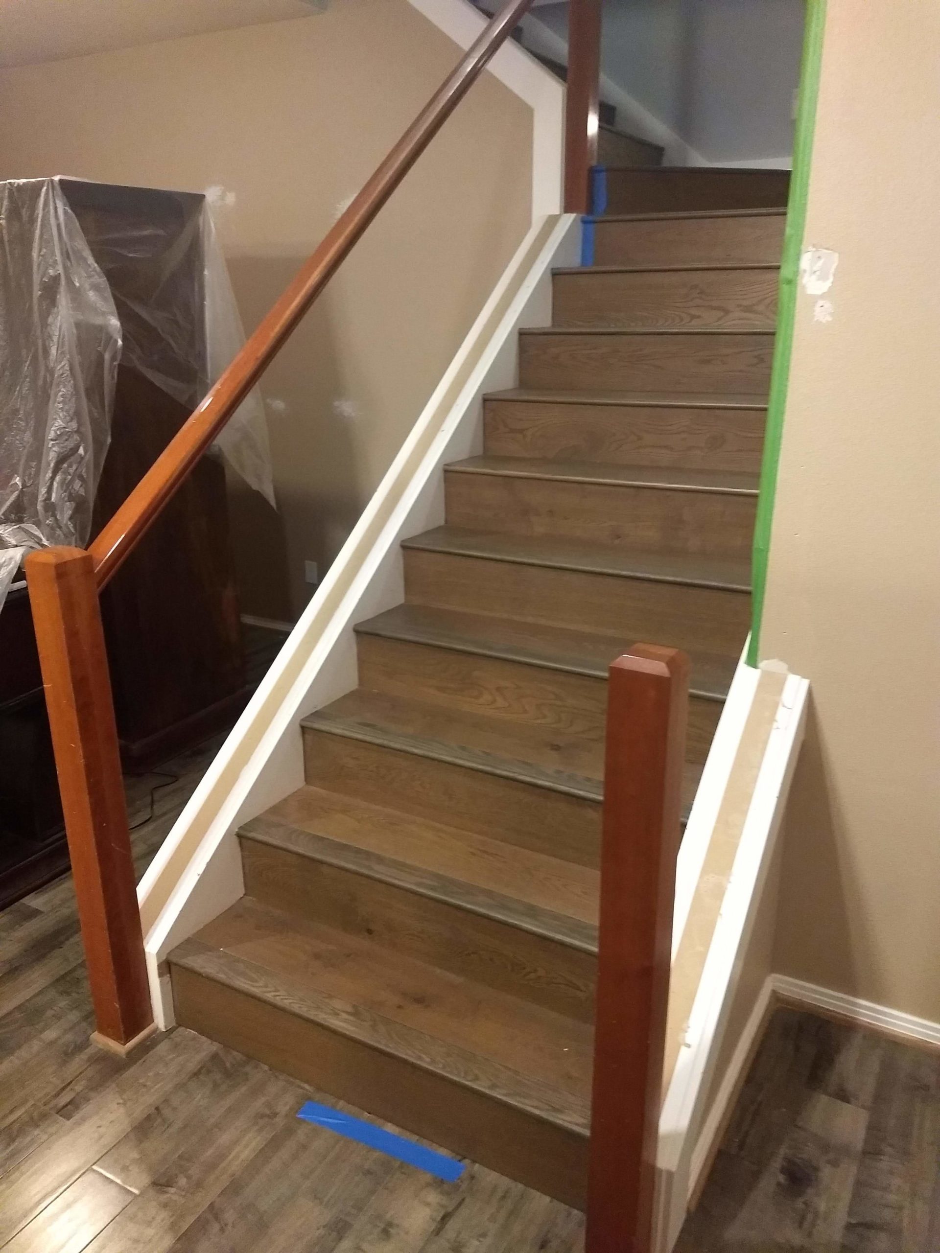 Residential Construction Staircase Remodel